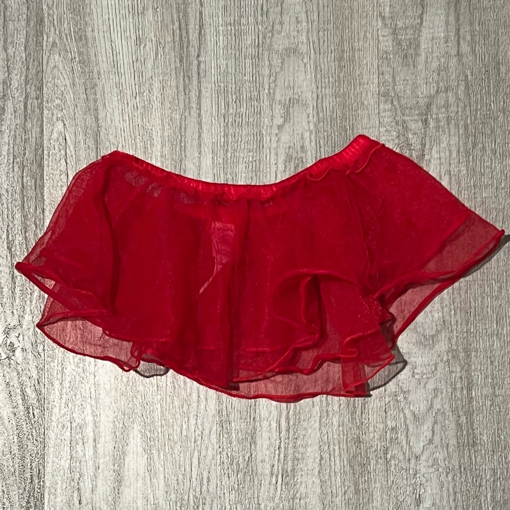 Carter’s Red Ballet Skirt